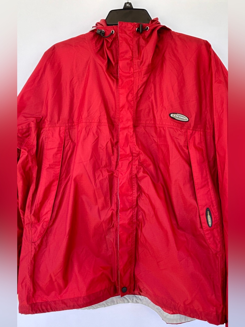 Stearns Men’s Dry Wear Packable Waterproof Rain Jacket in Sedona Size XL